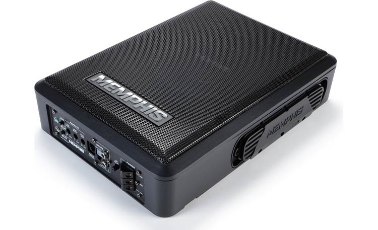 Memphis Audio NANO110P 10" 180W RMS Powered Nanoboxx