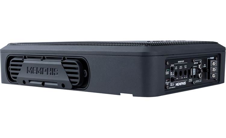 Memphis Audio NANO110P 10" 180W RMS Powered Nanoboxx