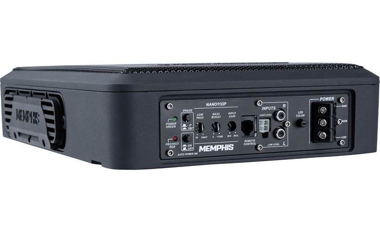 Memphis Audio NANO110P 10" 180W RMS Powered Nanoboxx