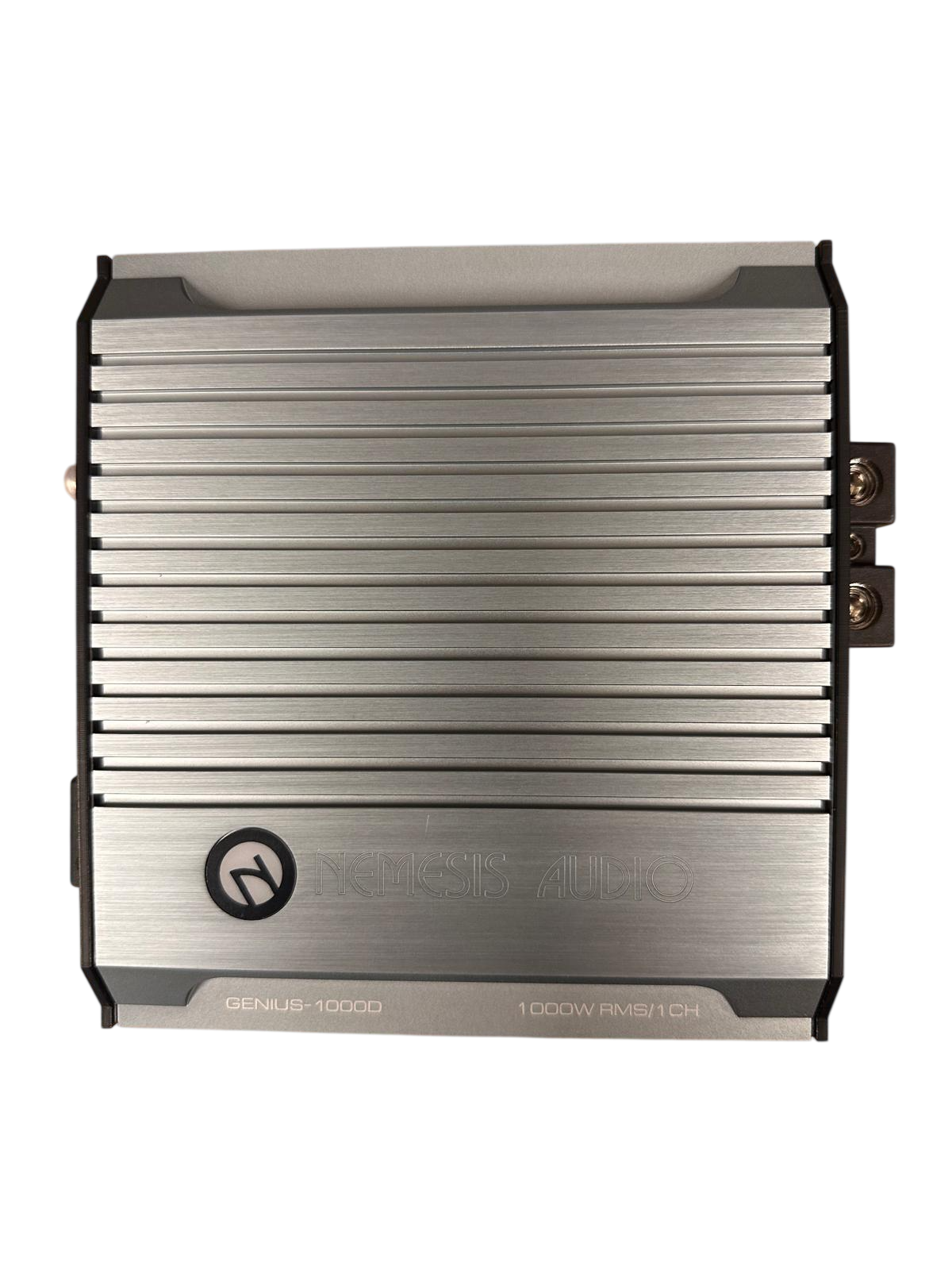 Nemesis Audio GENIUS-1000D 1000W RMS Smart Amplifier 1-Ohm/2-Ohm