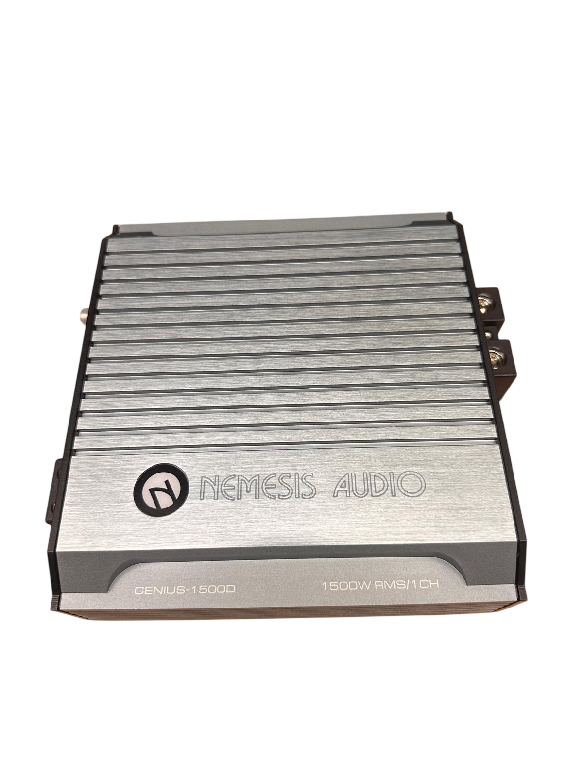 Nemesis Audio GENIUS-1500D 1500W RMS Smart Amplifier 1-Ohm/2-Ohm