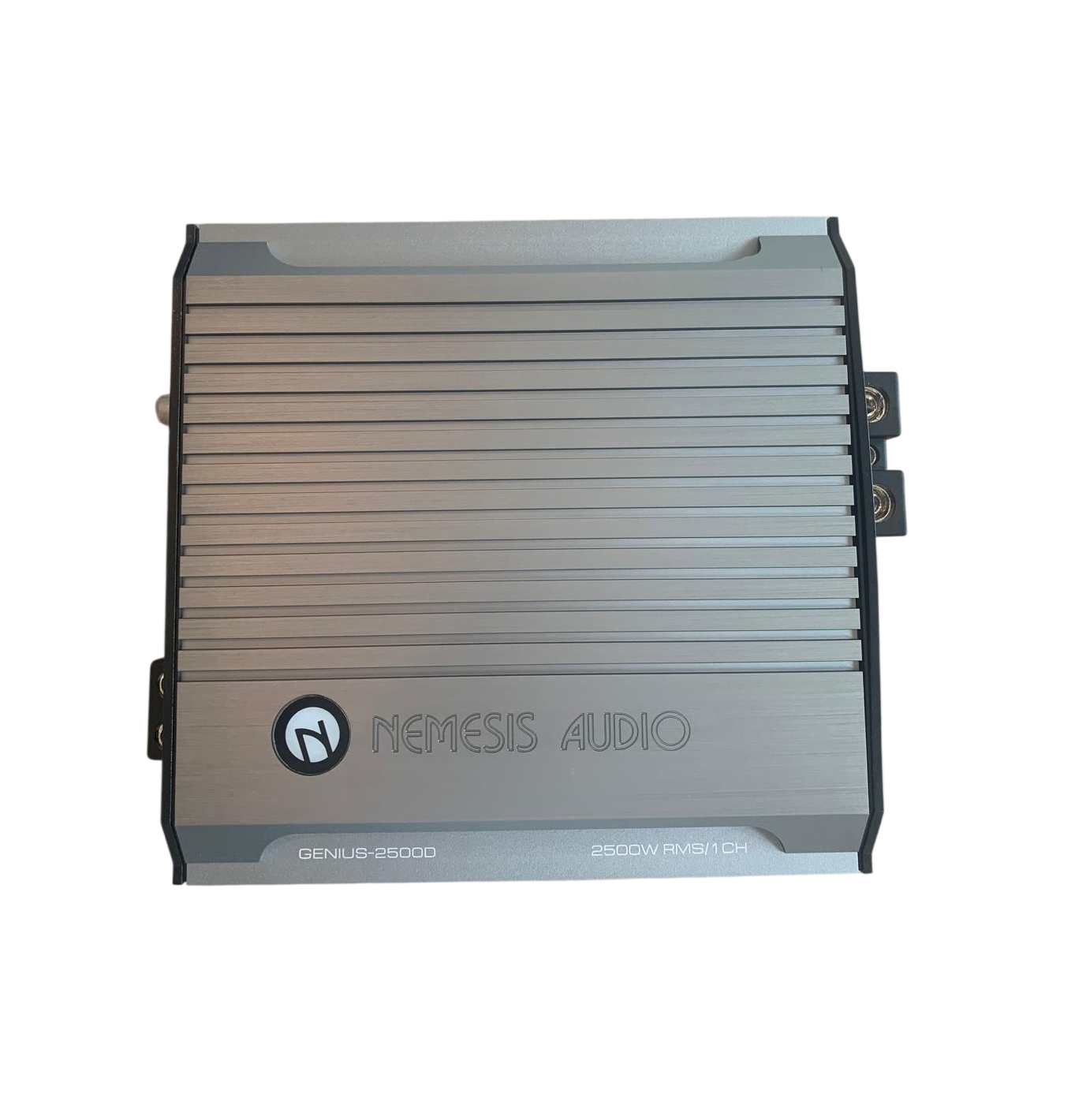Nemesis Audio GENIUS-2500D 2500W RMS Smart Amplifier 1-Ohm/2-Ohm