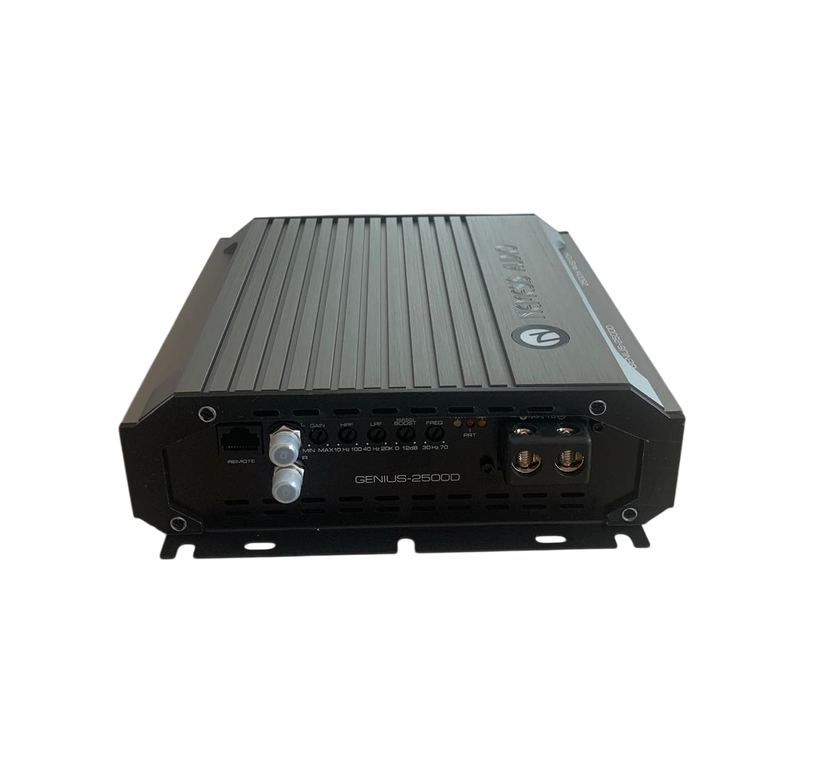 Nemesis Audio GENIUS-2500D 2500W RMS Smart Amplifier 1-Ohm/2-Ohm