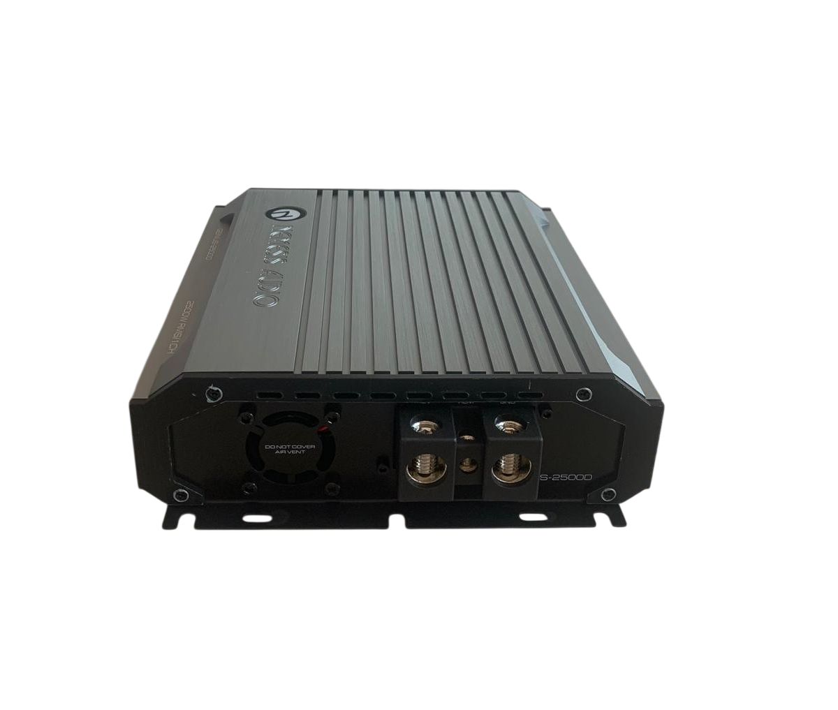 Nemesis Audio GENIUS-2500D 2500W RMS Smart Amplifier 1-Ohm/2-Ohm