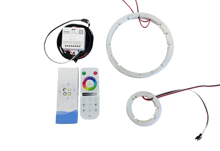 Gorilla Knobz Smart RGB LED Rings 6.5" v2