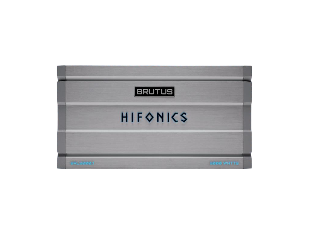 Hifonics Brutus BLA-3000.1D 3000W RMS Monoblock Amplifier