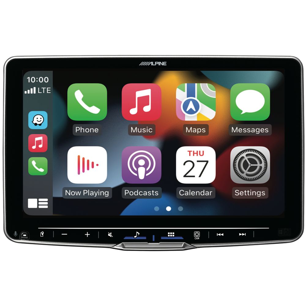Alpine iLX-509 | 9" Digital Media Receiver
