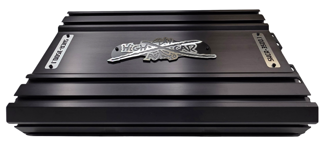 Sky High Car Audio SHCA3500.1 Monoblock Amplifier | Made in Korea