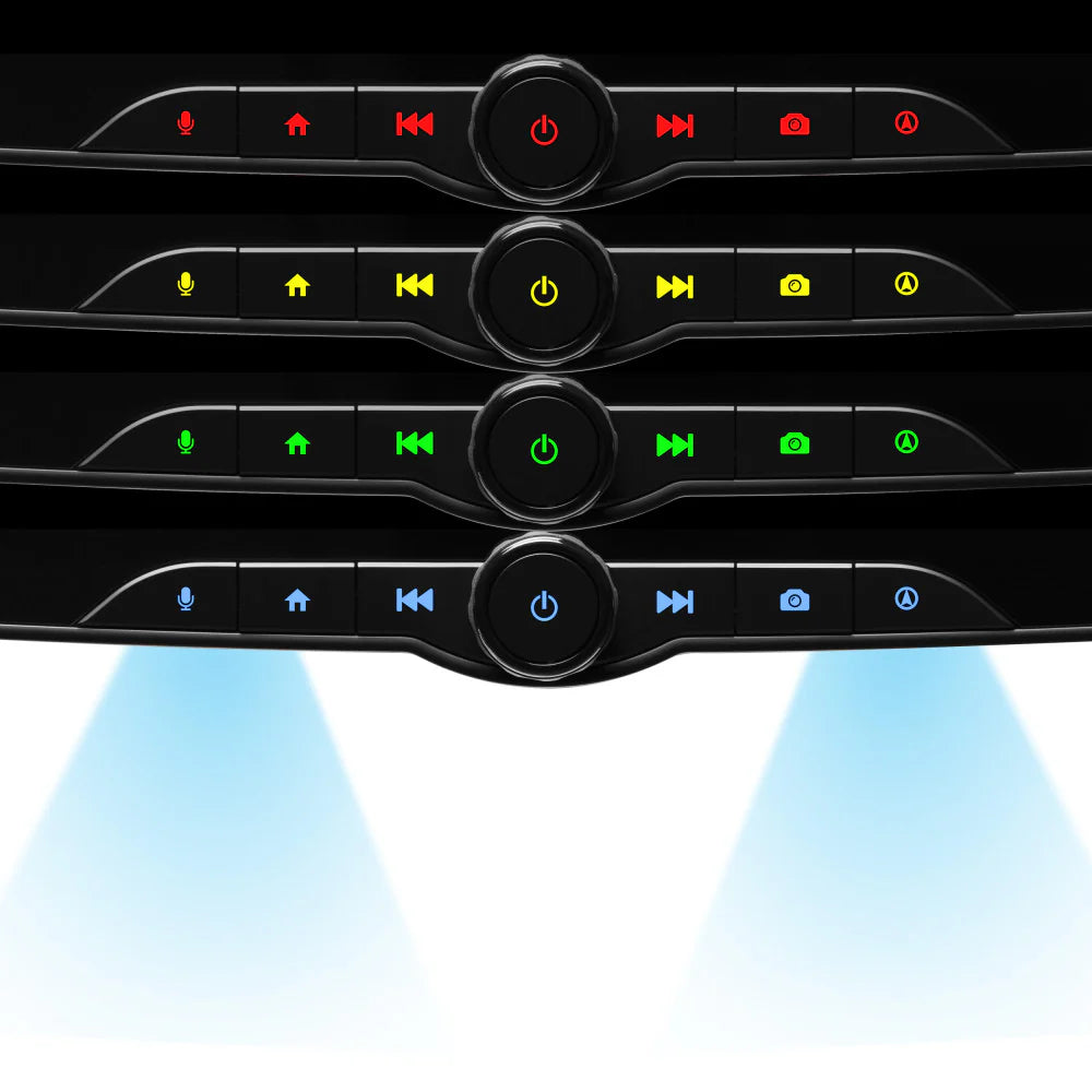 Boss Elite BE9ACP.WXC 9" Single Din Touchscreen w/ Wireless Apple Carplay/Anroid Auto XM Ready + Camera