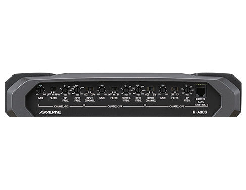 Alpine R-A90S 6-Channel Digital Power Density Amplifier