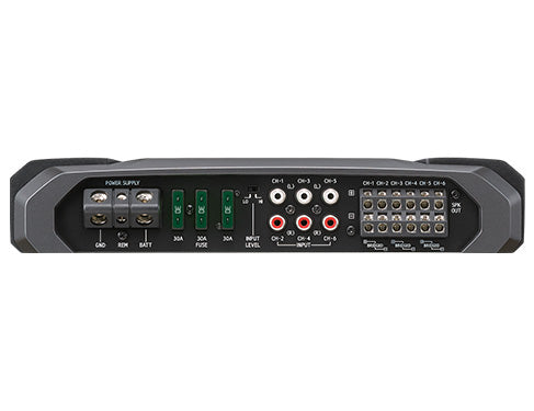 Alpine R-A90S 6-Channel Digital Power Density Amplifier