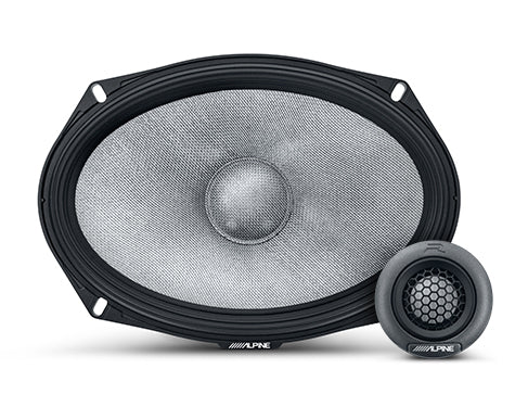 Alpine R2-S69C 6"x9" Component Speakers (Pair)