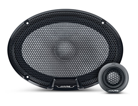 Alpine R2-S69C 6"x9" Component Speakers (Pair)