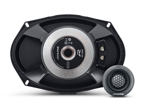 Alpine R2-S69C 6"x9" Component Speakers (Pair)
