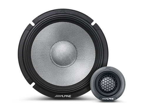 Alpine R2-S65C 6.5" Component Speakers (Pair)