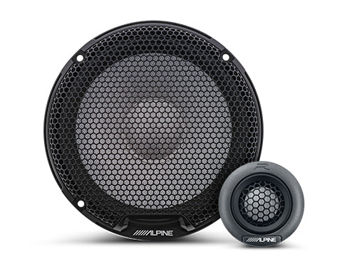 Alpine R2-S65C 6.5" Component Speakers (Pair)