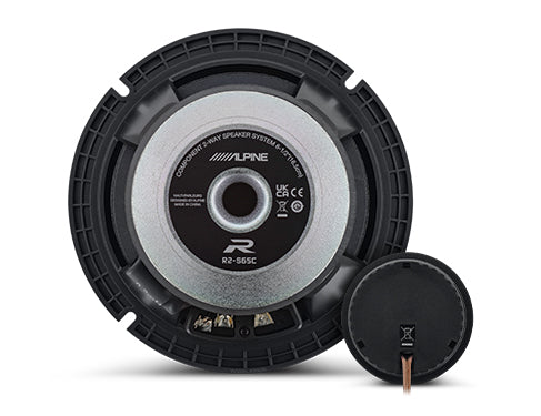 Alpine R2-S65C 6.5" Component Speakers (Pair)