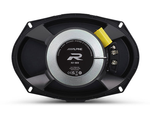 Alpine R2-S69 6x9" Coaxial Speakers (Pair)