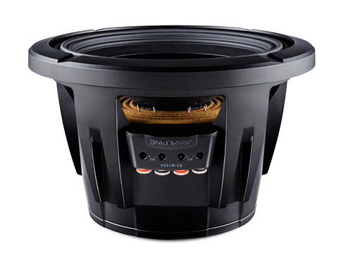Alpine R2-W10D4 10" Subwoofer DVC 4-Ohm