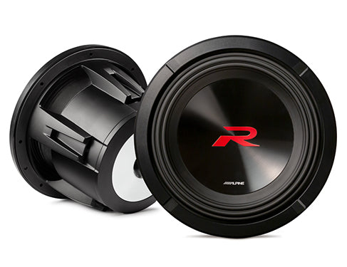 Alpine R2-W10D2 10" Subwoofer DVC 2-Ohm