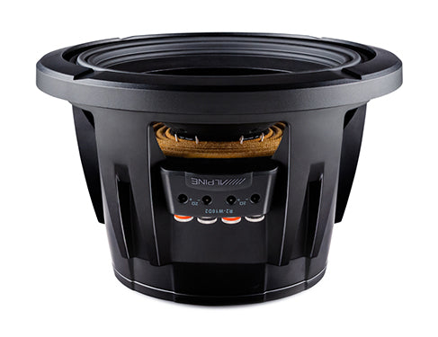 Alpine R2-W10D2 10" Subwoofer DVC 2-Ohm