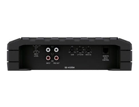 Alpine S2-A120M 1200W RMS Monoblock Amplifier