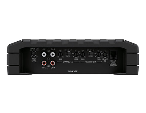 Alpine S2-A36F 4-Channel Amplifier