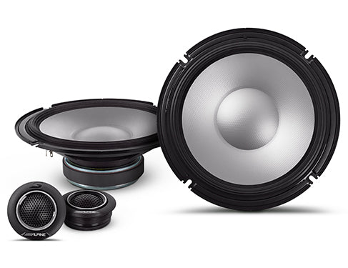 Alpine S2-S80C 8" Component Speakers (Pair)