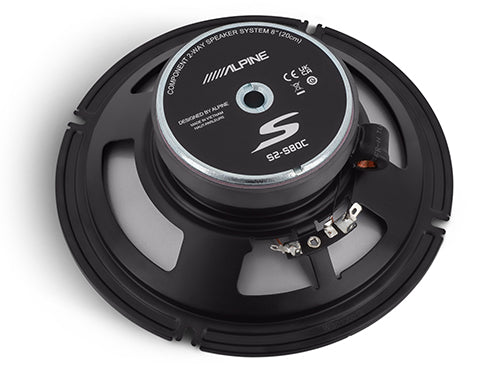 Alpine S2-S80C 8" Component Speakers (Pair)