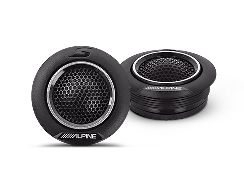 Alpine S2-S80C 8" Component Speakers (Pair)