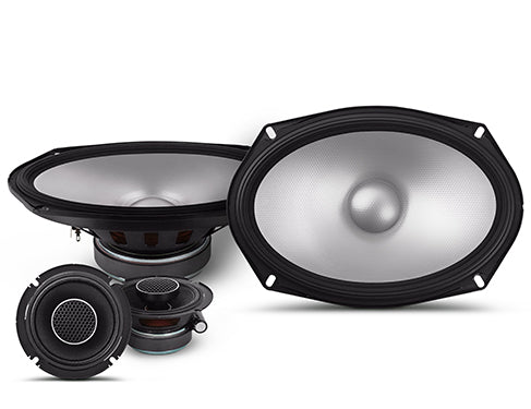 Alpine S2-S69C 6X9" Component Speakers (Pair)