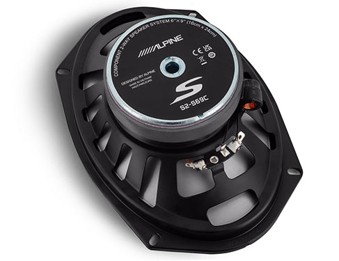 Alpine S2-S69C 6X9" Component Speakers (Pair)