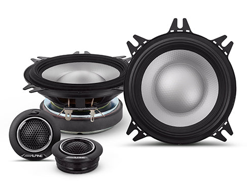 Alpine S2-S40C 4"Component Speakers (Pair)