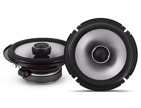 Alpine S2-S65 | 6.5" 2-Way Coaxial Speakers (Pair)