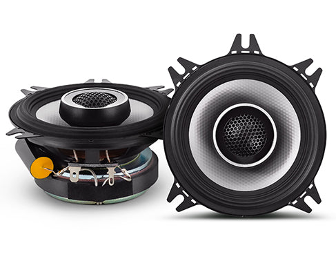 Alpine S2-S40 | 4" 2-Way Coaxial Speakers (Pair)