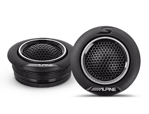 Alpine S2-S10TW 1" Tweeters (Pair)