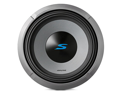 Alpine S2-W12D4 | 12" Subwoofer DVC 4-Ohm