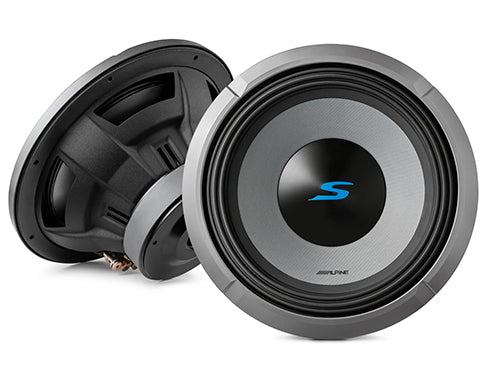 Alpine S2-W12D2 | 12" Subwoofer DVC 2-Ohm