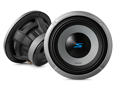 Alpine S2-W10D2 | 10" Subwoofer DVC 2-Ohm