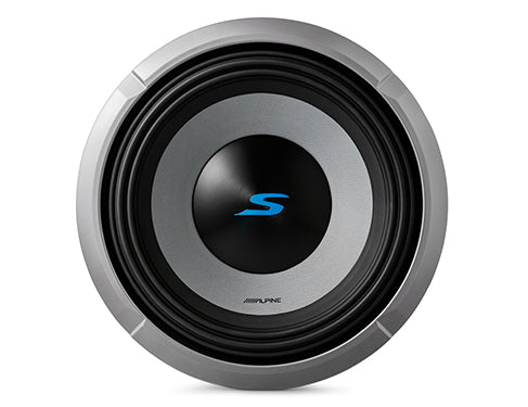 Alpine S2-W10D2 | 10" Subwoofer DVC 2-Ohm