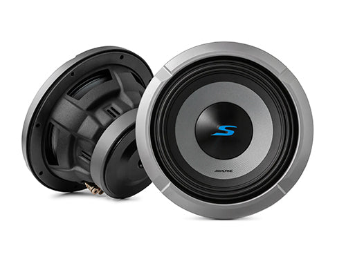 Alpine S2-W8D2 | 8" Subwoofer DVC 2-Ohm