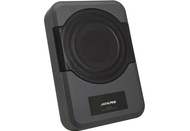 Alpine PWE-S8 8" Compact Powered Subwoofer
