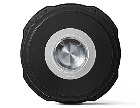 Alpine RS-W12D2 Shallow 12" Subwoofer DVC 2-Ohm