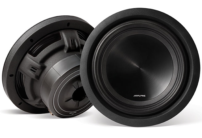 Alpine SWT-10S2 Shallow 10" Subwoofer DVC 2-Ohm