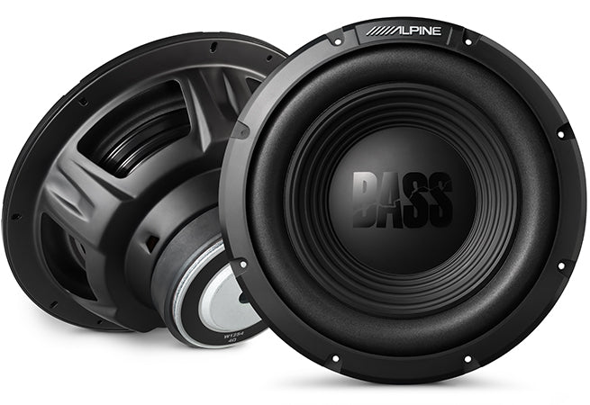Alpine W12S4 12" Subwoofer SVC 4-Ohm