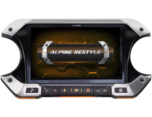 Alpine i509-WRA-JL 9" Digital Media Receiver - Jeep Wrangler JL 18-23