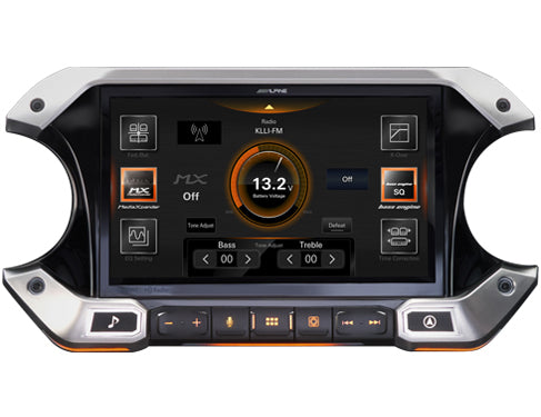 Alpine i509-WRA-JL 9" Digital Media Receiver - Jeep Wrangler JL 18-23
