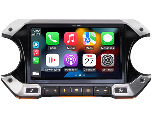 Alpine i509-WRA-JL 9" Digital Media Receiver - Jeep Wrangler JL 18-23