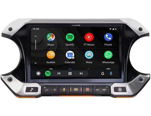 Alpine i509-WRA-JL 9" Digital Media Receiver - Jeep Wrangler JL 18-23