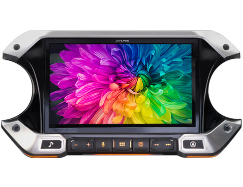 Alpine i509-WRA-JL 9" Digital Media Receiver - Jeep Wrangler JL 18-23